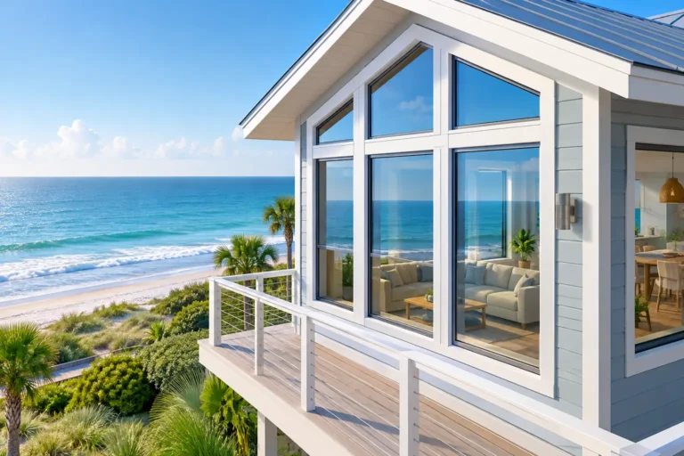 Best Windows for Coastal Homes That Hold Up