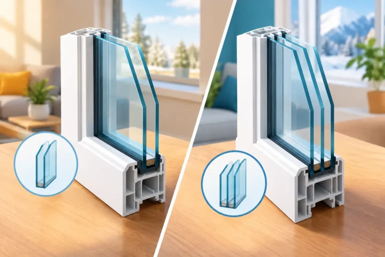 Double vs Triple Pane Windows: Which Fits?