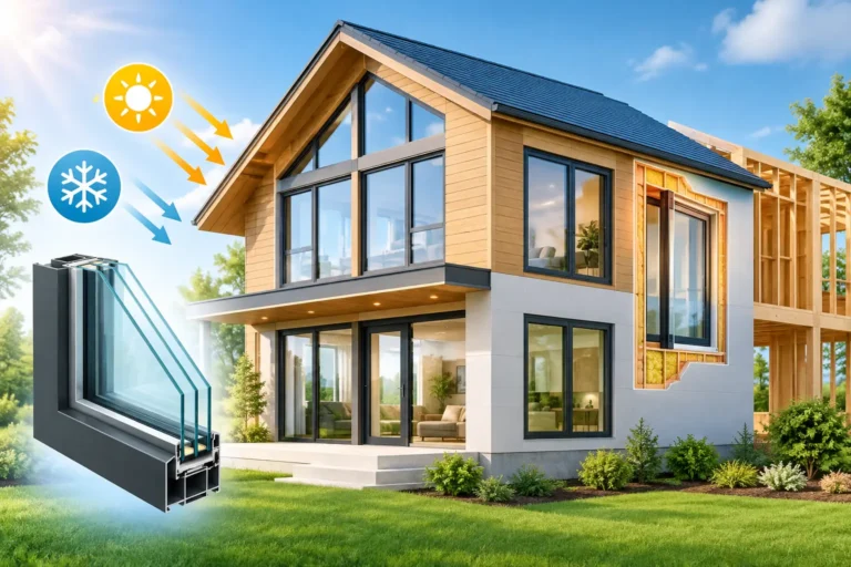 Energy Efficient Windows for New Construction