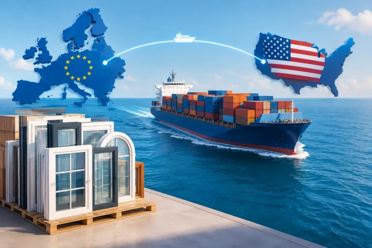 European Window Shipping to USA Made Clear