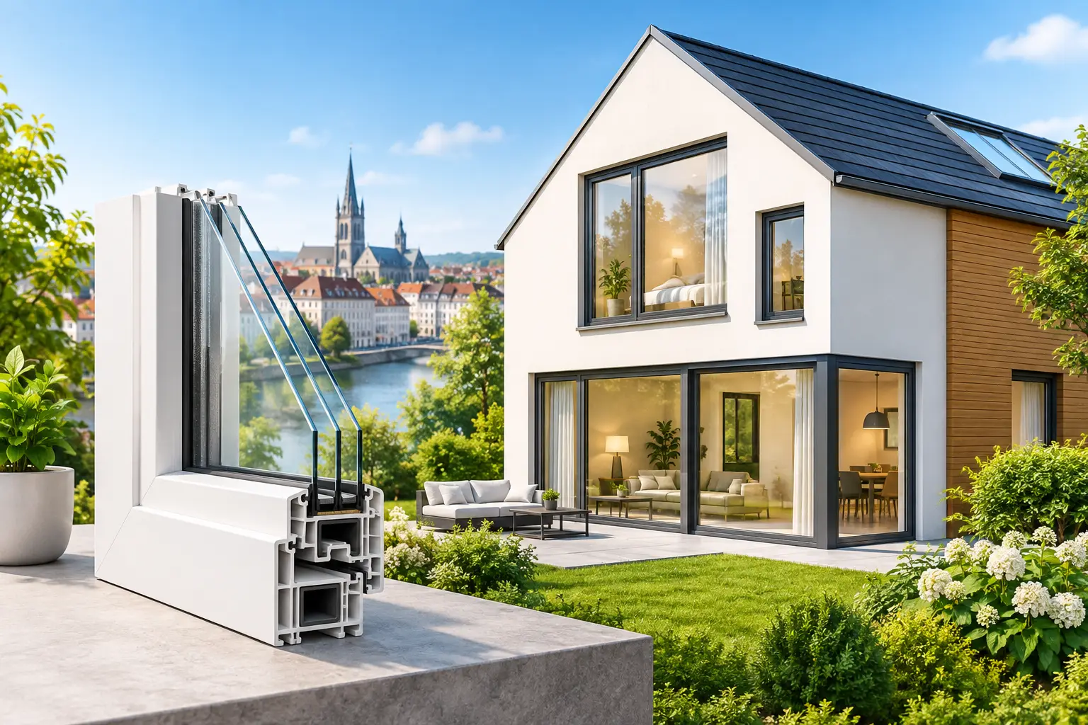 European Windows for Better Homes and Buildings