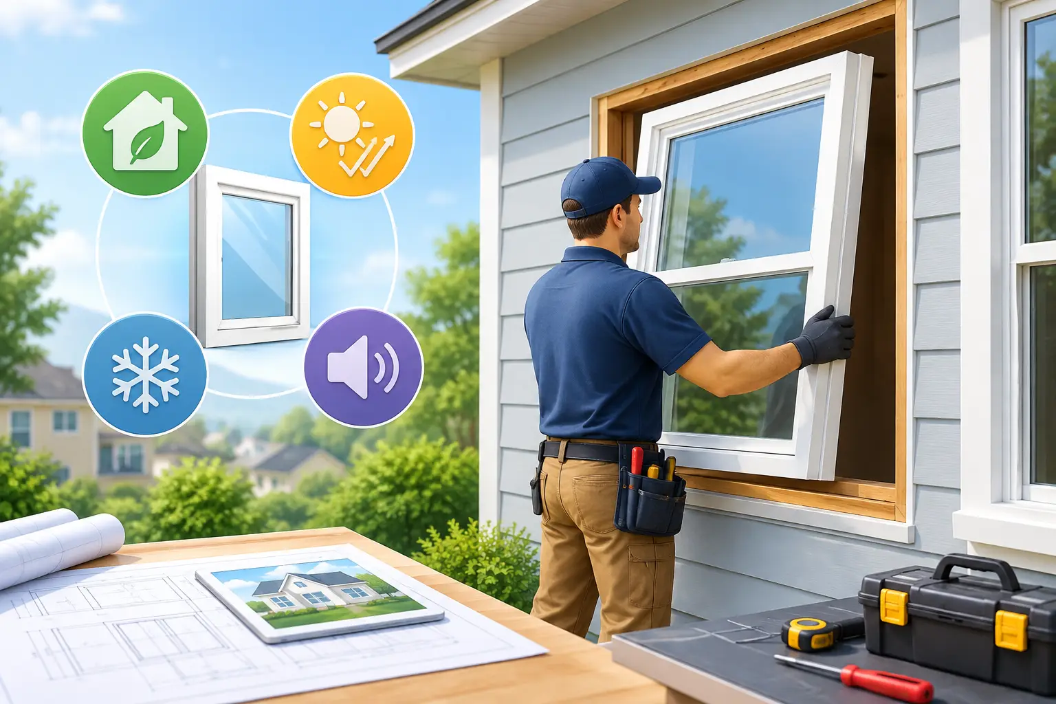 Residential Window Replacement: Plan for Performance