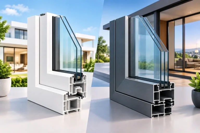 uPVC vs Aluminum Windows for Modern Projects