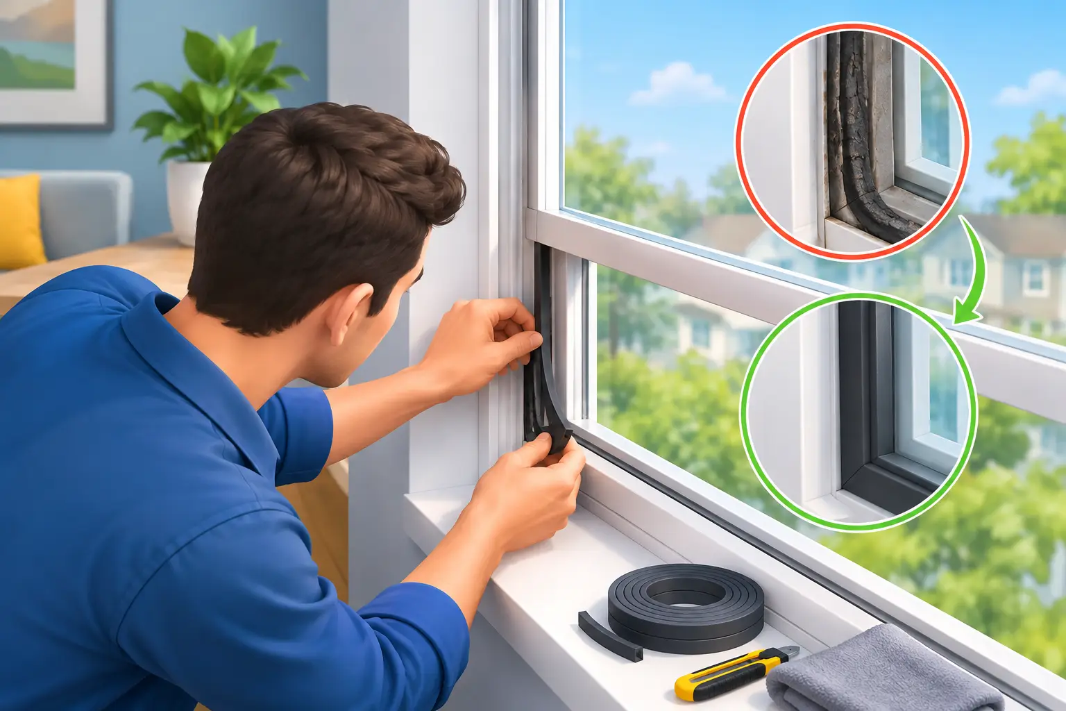 When to Replace Window Seals in Your Home