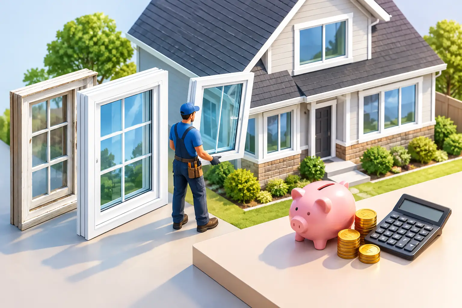 Whole Home Window Replacement Cost Explained