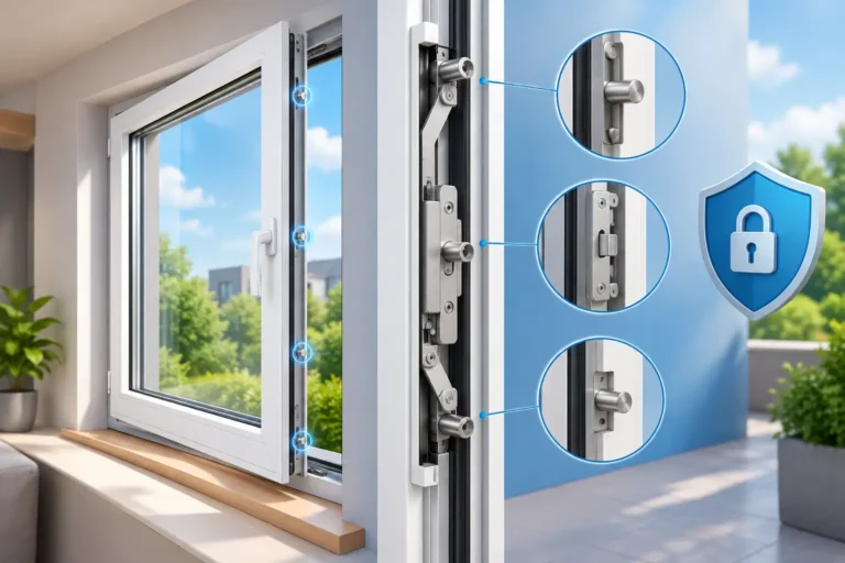 Windows With Multipoint Locking System Benefits
